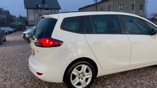 Огляд OPEL ZAFIRA 2016