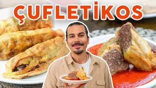 A Work of Art with Leek: Chufletikos Recipe (Leek Roll Recipe from the Sefarad Cuisine)
