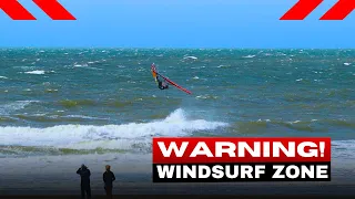 THIS is WINDSURFING in THE NETHERLANDS! Why is Windsurfing Awesome? Windsurf Domburg Netherlands