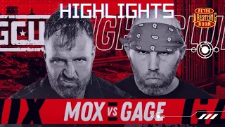 Jon Moxley vs Nick Gage / GCW Fight Club / Highlights