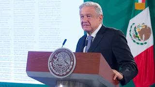 Respaldo y atención a víctimas por accidente en L12 del Metro. Conferencia presidente AMLO