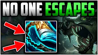 NO ONE ESCAPES NEW WARWICK BUILD (THIS ITEM IS OUT OF HAND) | Warwick Beginners Guide Season 13