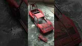 Burago 1:18 Ferrari GTO restoration (part 2)