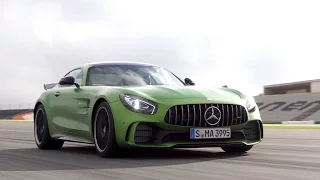 2017 Mercedes-AMG GT R on the Portimao Circuit