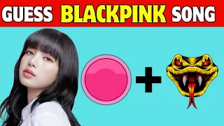 Guess KPOP BLACKPINK  SONG By Emoji Challenge! 😄👻