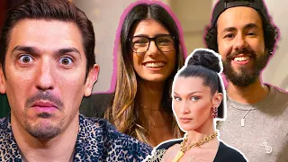 Ramy Youssef on Casting Mia Khalifa & Bella Hadid on His Show!