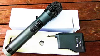 Wireless microphone FIFINE UHF K025