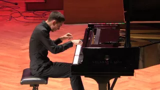 Dmitry Shishkin plays Piano Sonata No. 7 in B-Flat Major, Op. 83: III. Precipitato