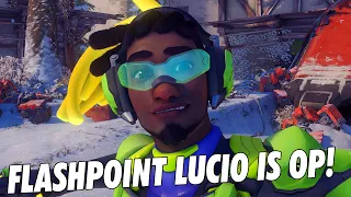 Lucio in season 6 is OP! | Overwatch 2