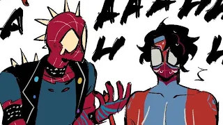 Hobie Brown pranks Pavitr | Spider-Man: Across The Spider-Verse Comic