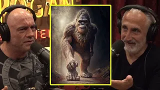 Bigfoot WAS real | Joe Rogan & Gad Saad