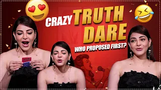 Who Proposed First? : Kajal Aggarwal | Truth Or Dare With Kajal Aggarwal | IndiaGlitz Gold