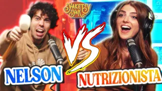 NUTRIZIONISTA giudica le nostre DIETE! - Yakety-Yak ft. Sofia Ballati