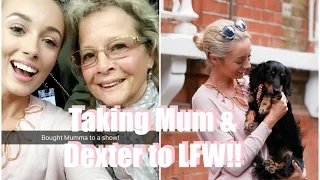 Taking Mum & Dexter to London Fashion Week!   |   Fashion Mumblr