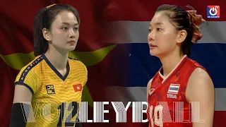FULL HD: VIETNAM - THAILAND | Women's Volleyball - SEA Games 31