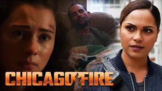 Kid Fends For Her Addicted Father | Chicago Fire