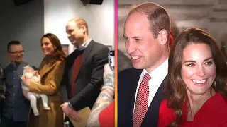 Prince William Jokes With Kate Middleton Over Having MORE Kids