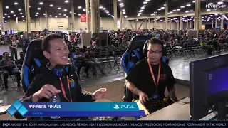 Evo 2019 - Garou: MotW - Top 4