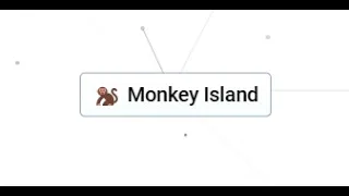 How to make the monkey island in infinite craft!