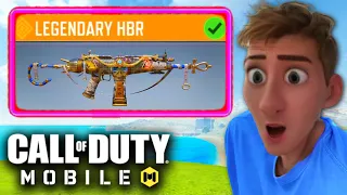 *NEW* LEGENDARY HBR in COD MOBILE 😍