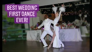 EPIC Wedding First Dance by Professional Dancers @Love2Voyage