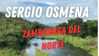 Sergio Osmena Zamboanga Del Norte beautiful road trip...