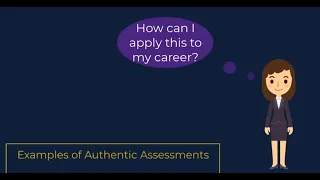 The Value of Authentic Assessment