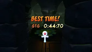 Crash Bandicoot - N. Sane Trilogy - Platinum Time Trial #26: The Lab - 44:70