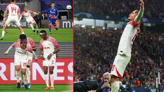 RB Leipzig 3-1 Red Star Belgrade | Match Scenes Fans at Red Bull Arena