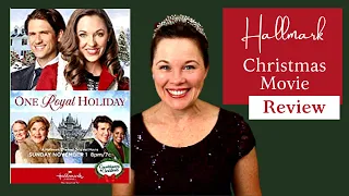 HALLMARK MOVIE REVIEW 🎄 ONE ROYAL HOLIDAY Christmas 2020