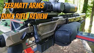 MCR RIMX 22LR RIFLE REVIEW (ZERMATT ARMS RIMX)