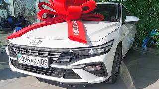 мини обзор новой Hyundai Elantra 2024