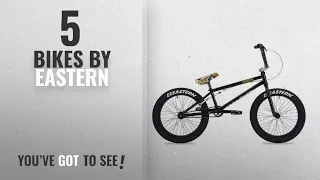 Top 10 Eastern Bikes [2018]: Eastern Bikes BMX Bike - Javelin Black & Camo, 20"