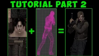 Tutorial: ripping textures and 3D models from Playstation 2 games (part 2: models)