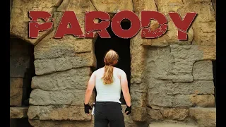 TOMB RAIDER Parody