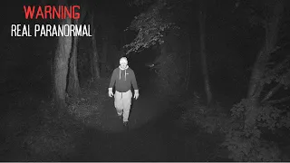 Exploring the Horrors of the Camp of Lost Souls | Real Paranormal Investigation