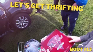 Let's Get Thrifting! LIVE! Car Boot Sale Hunt S5 EP13. #Reselling #makemoneyonline #makeextracash