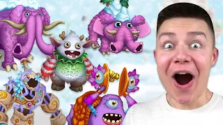 TUSKSKI & YOOL In Dawn of Fire AND MORE! - Festival Of Yay 2023 (My Singing Monsters: Dawn Of Fire)