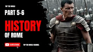 History of Rome (53bce-27bce ) part5-6 #rome #medival_history #history #ancienthistory #parthians