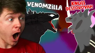 VENOMZILLA vs KNULL DESTOROYAH the FINALE! (Epic)