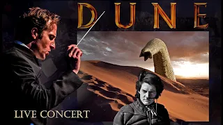 TOTO - DUNE Soundtrack Music (Prologue & Main Theme) -LIVE Concert/ Concierto | 1984| Score/ OST/BSO