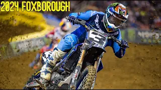 Supercross 2024 Foxborough - Mx vs Atv legends