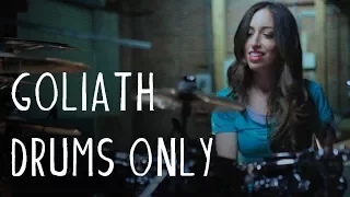 DRUMS ONLY: KARNIVOOL - GOLIATH - DRUM COVER BY MEYTAL COHEN