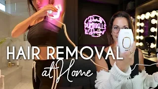 Hair Removal At Home | IPL Laser treatment 5 week Results