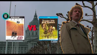 ▶ Comparison of Invasion of the Body Snatchers 4K (4K DI) Dolby Vision vs 2016 Edition