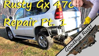 GX 470 Rust Repair: Part 1