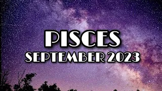 PISCES ♓️ They tried to walk away! THEIR HEART HAS ALWAYS BEEN YOURS! 💝 September 2023