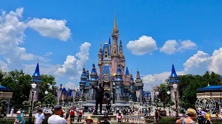 A Long Walk Around Magic Kingdom 2022 in 4K | Walt Disney World Orlando Florida May 2022