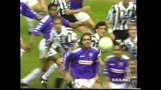 Juventus - Fiorentina 2-1 (25.04.1999) 13a Ritorno Serie A.