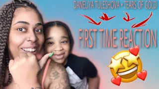 Daneliya Tuleshova - Tears of Gold - America's Got Talent ••FIRST TIME REACTION••